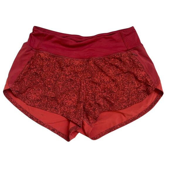 Outdoor Voices Pants - Outdoor Voices Womens Hudson Shorts Sz M Lined Pebbled Rust Gym Running Fitness